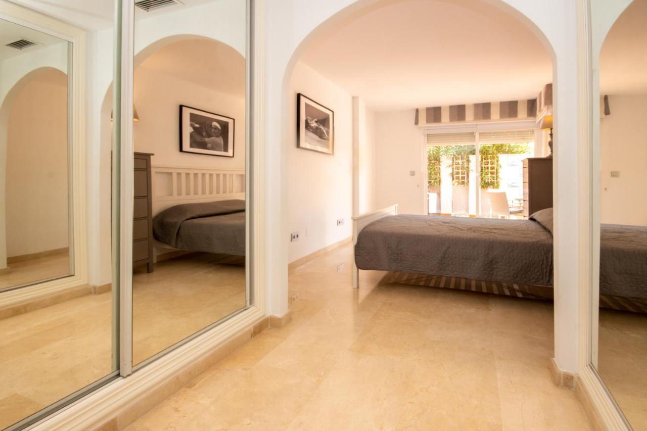 Ground Floor Apartment, Los Jardines De Santa Maria Elviria Marbella Buitenkant foto