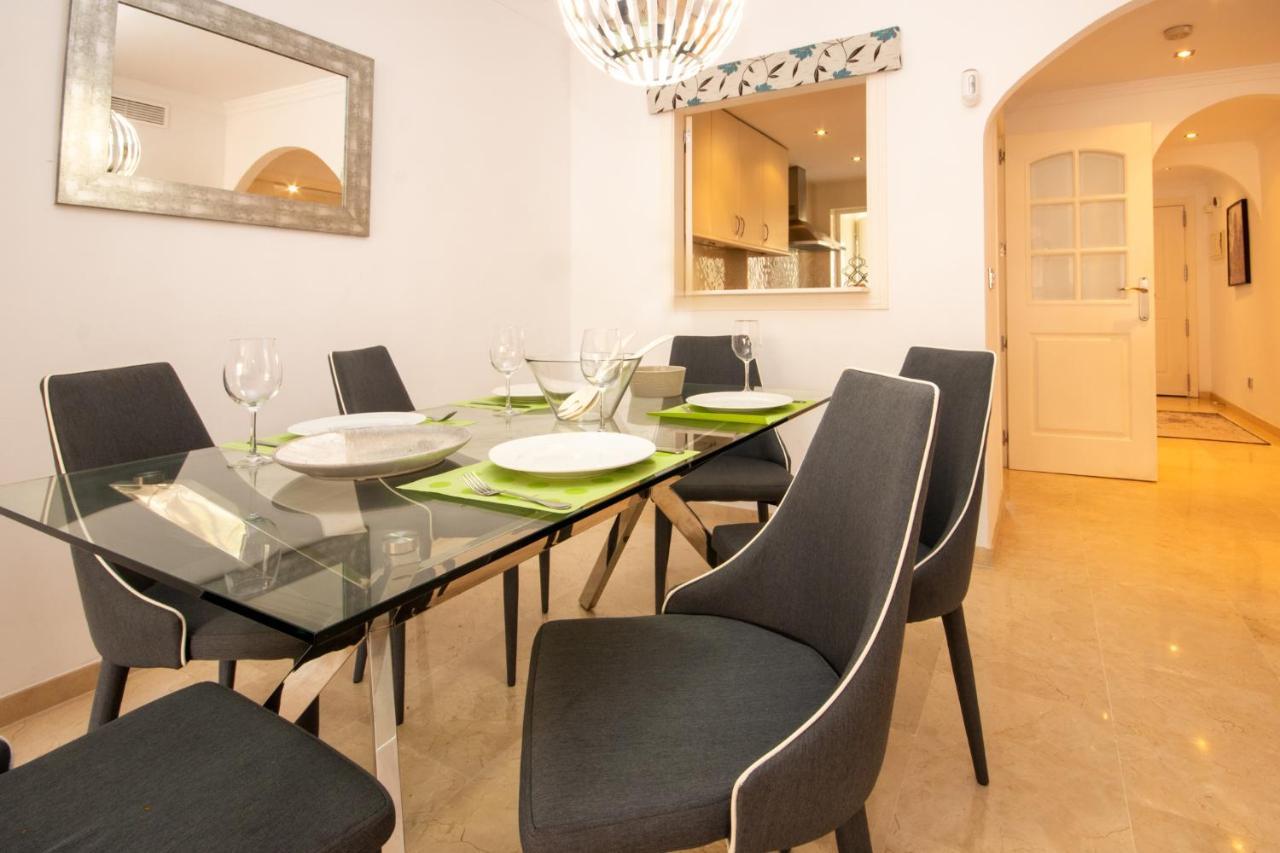 Ground Floor Apartment, Los Jardines De Santa Maria Elviria Marbella Buitenkant foto