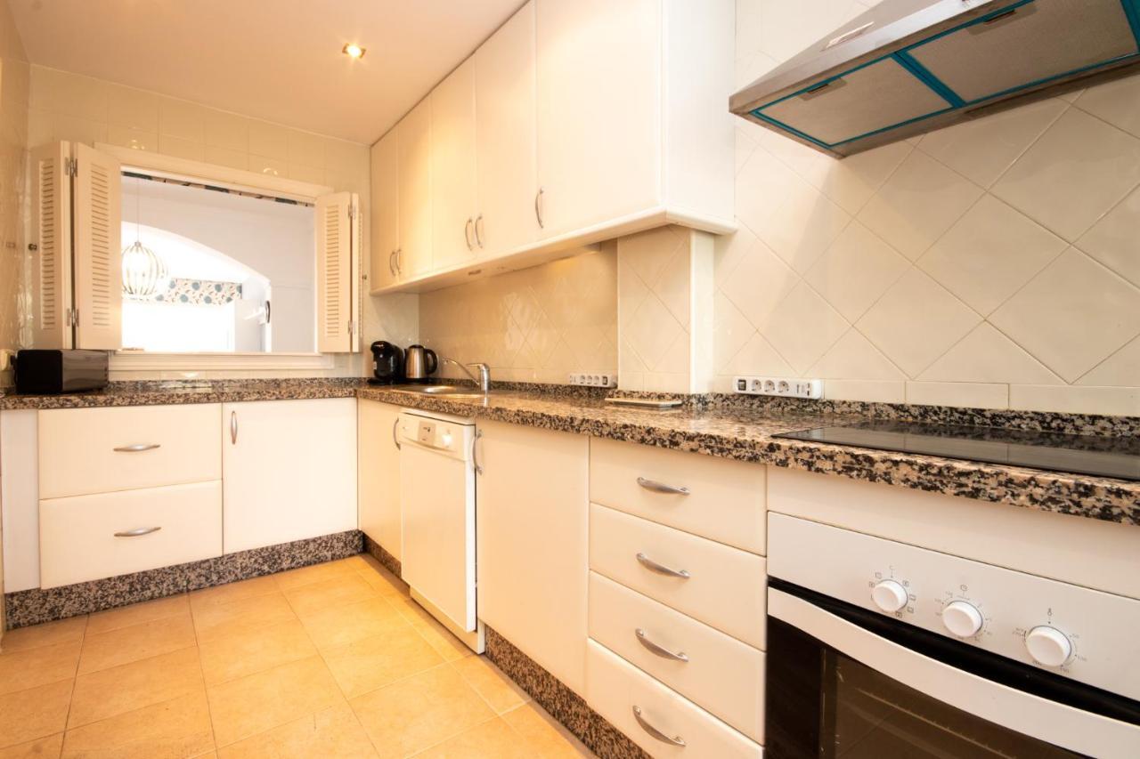 Ground Floor Apartment, Los Jardines De Santa Maria Elviria Marbella Buitenkant foto