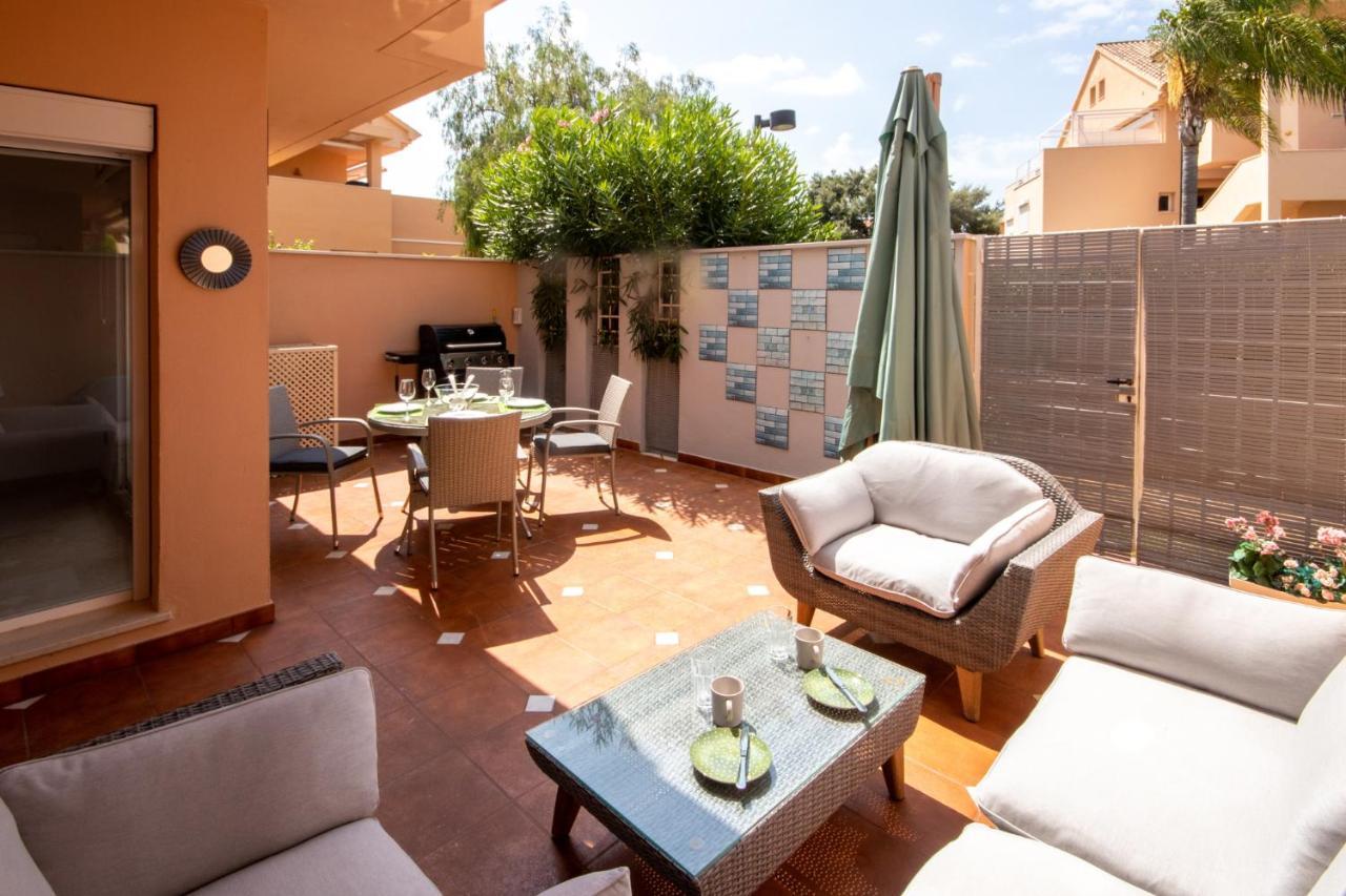 Ground Floor Apartment, Los Jardines De Santa Maria Elviria Marbella Buitenkant foto