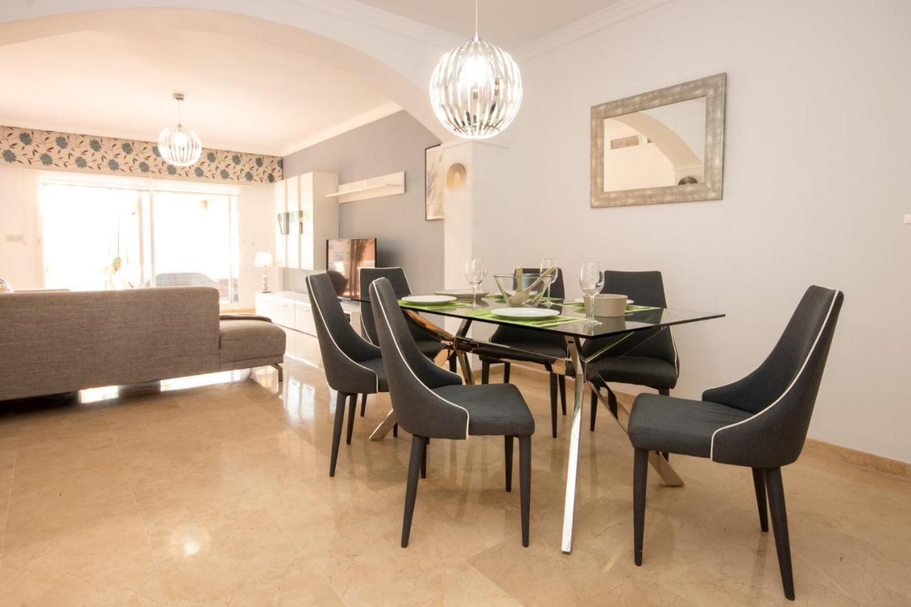 Ground Floor Apartment, Los Jardines De Santa Maria Elviria Marbella Buitenkant foto