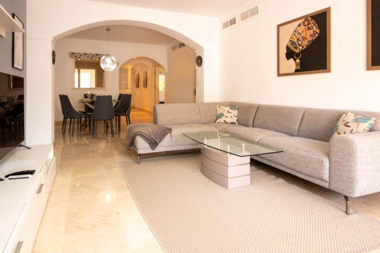 Ground Floor Apartment, Los Jardines De Santa Maria Elviria Marbella Buitenkant foto
