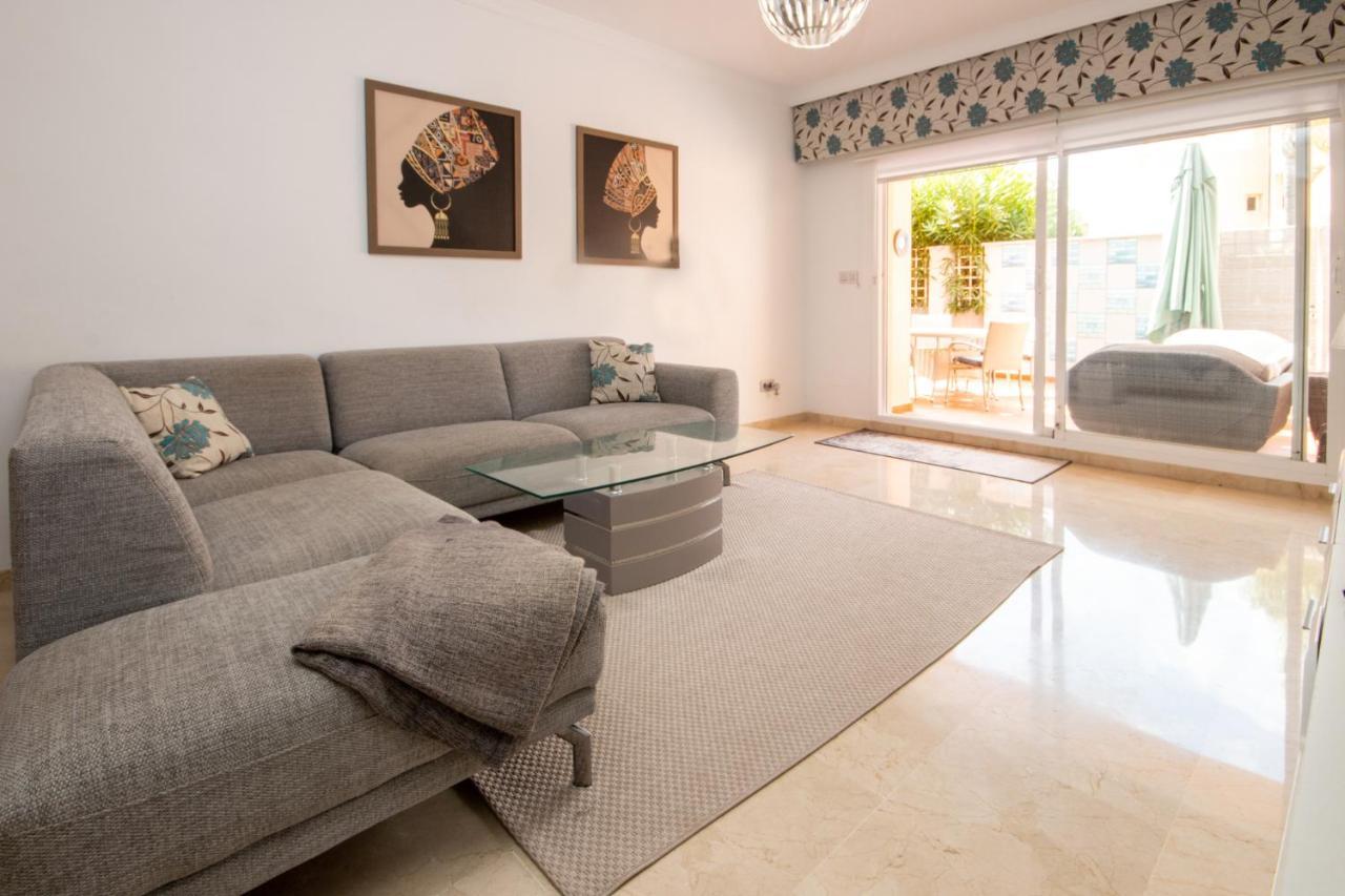 Ground Floor Apartment, Los Jardines De Santa Maria Elviria Marbella Buitenkant foto