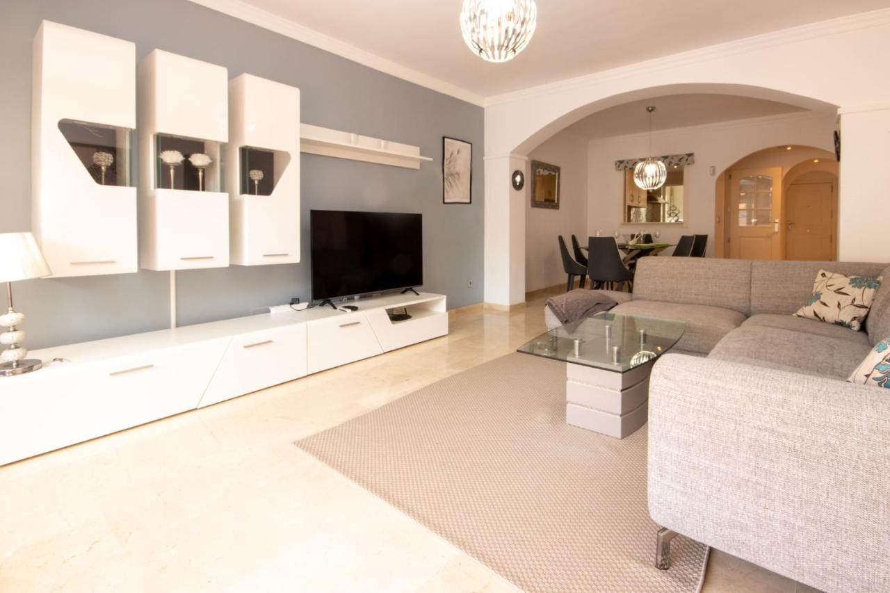 Ground Floor Apartment, Los Jardines De Santa Maria Elviria Marbella Buitenkant foto
