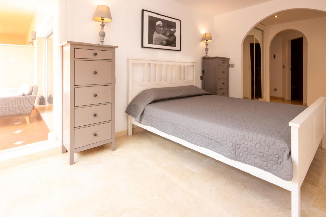 Ground Floor Apartment, Los Jardines De Santa Maria Elviria Marbella Buitenkant foto
